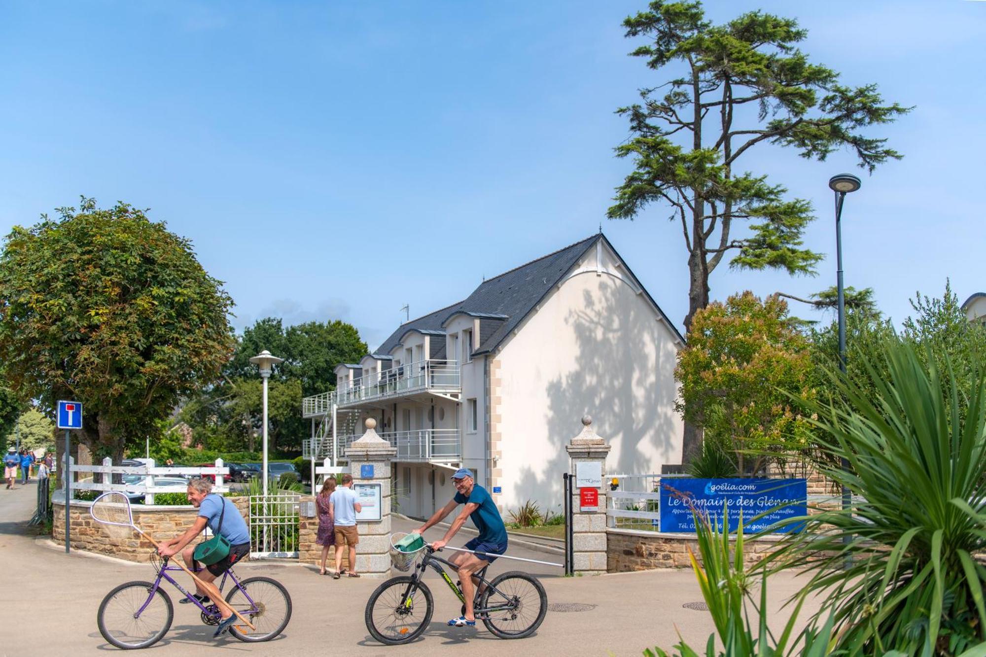 Résidence Goélia Le Domaine des Glénan Fouesnant Exterior foto
