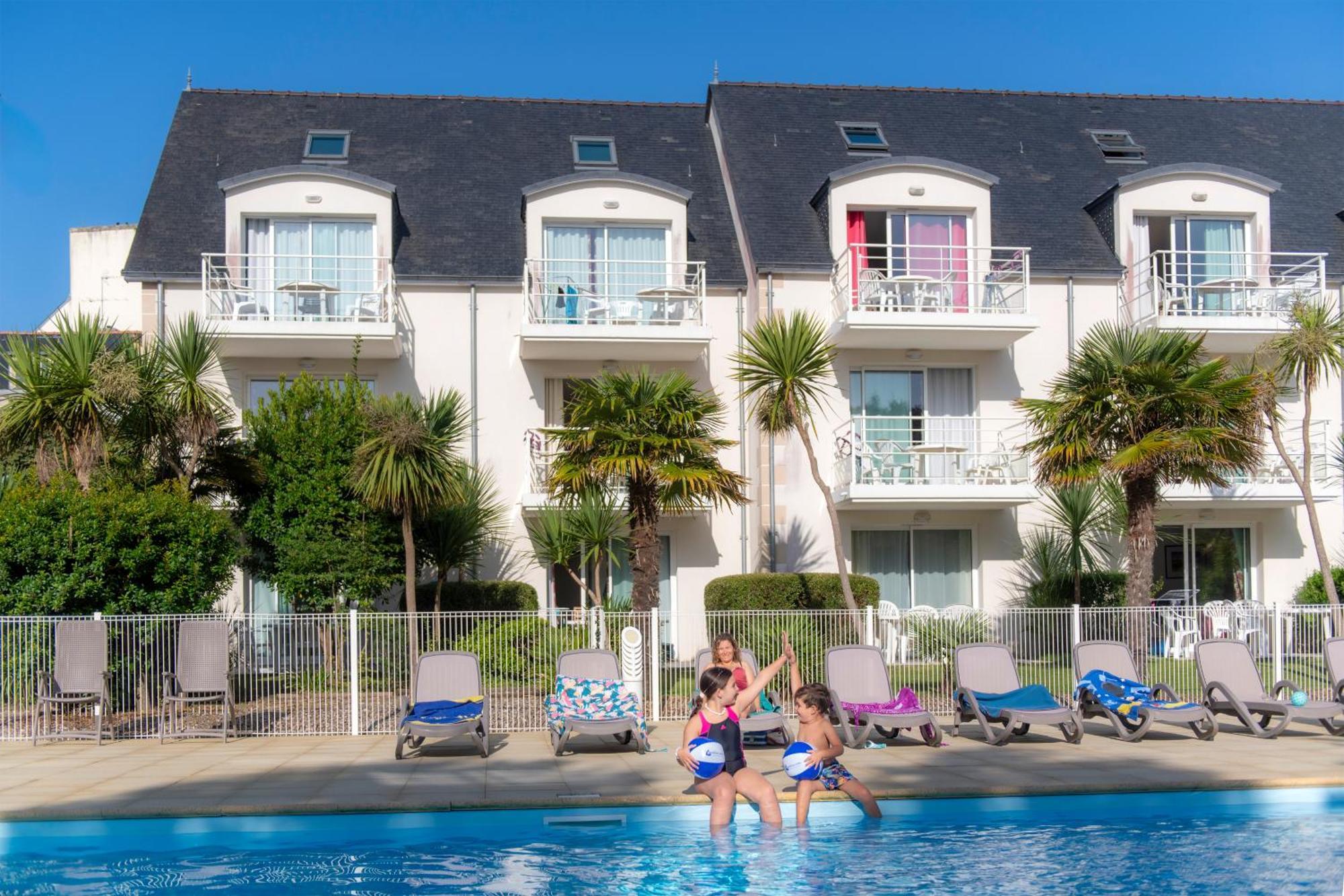 Résidence Goélia Le Domaine des Glénan Fouesnant Exterior foto