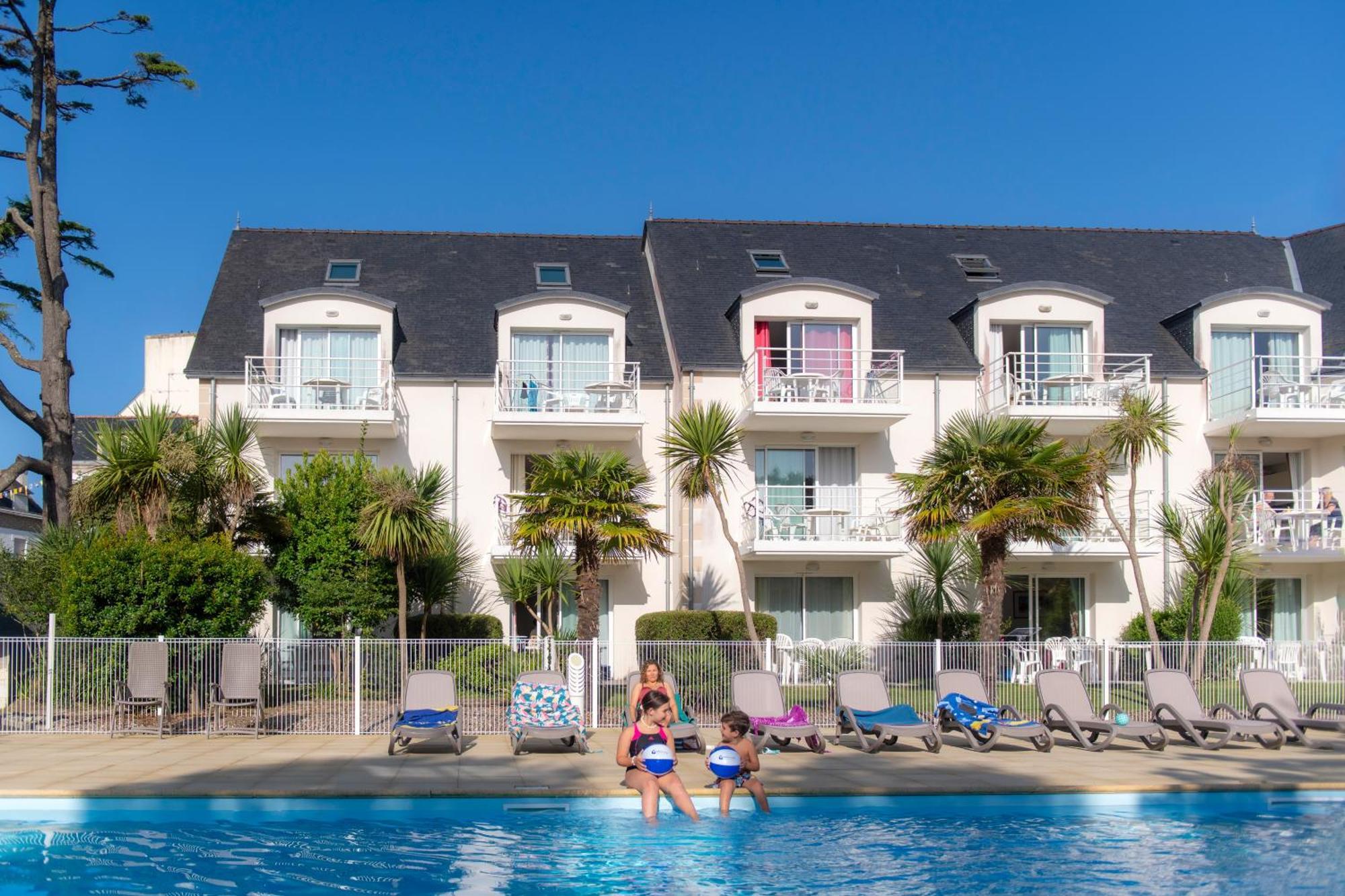 Résidence Goélia Le Domaine des Glénan Fouesnant Exterior foto